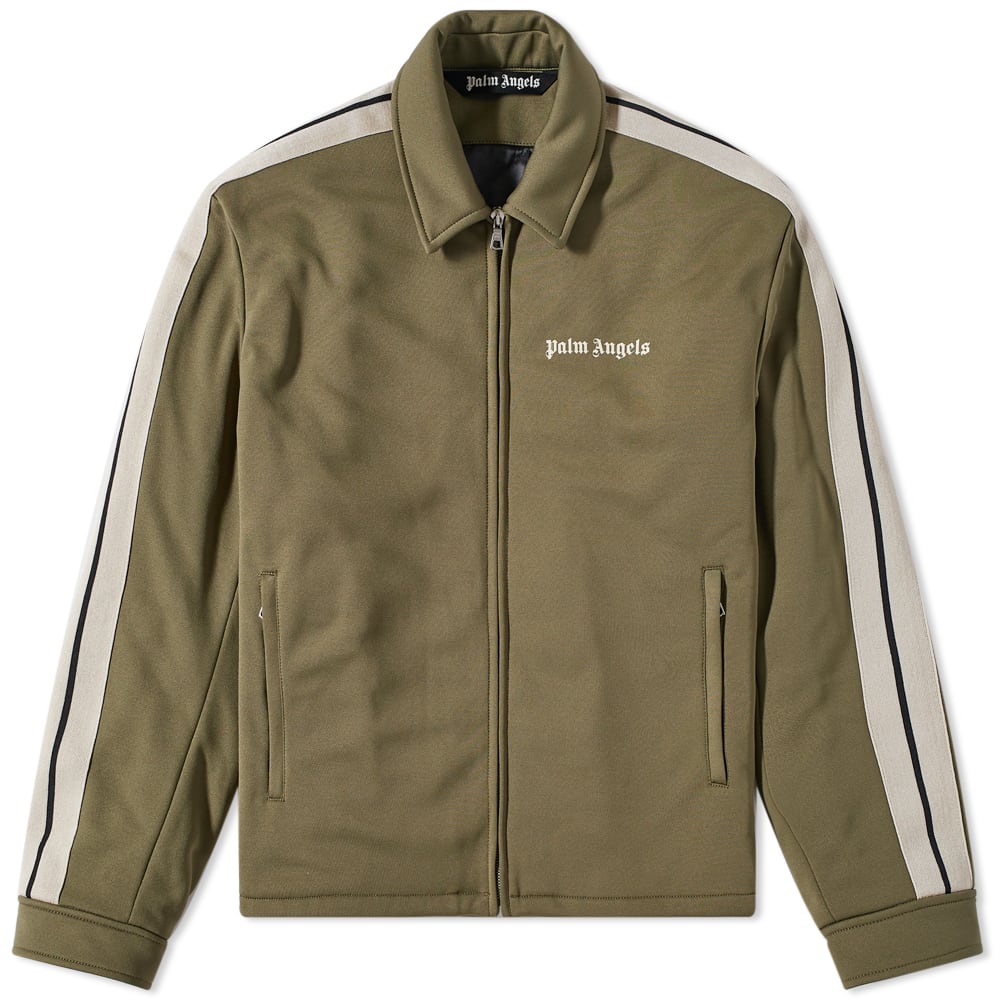 Jakna Palm Angels Track Coach Jacket Zelena | PMEA210S22FAB0015603, 0