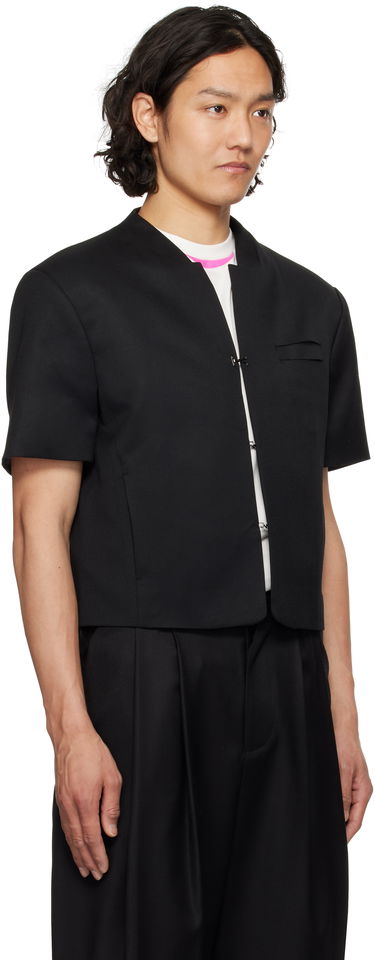 Jakna ADER ERROR ADER error Set-Up Short Sleeve Blazer Črna | BO01SSBZ0206BK, 1
