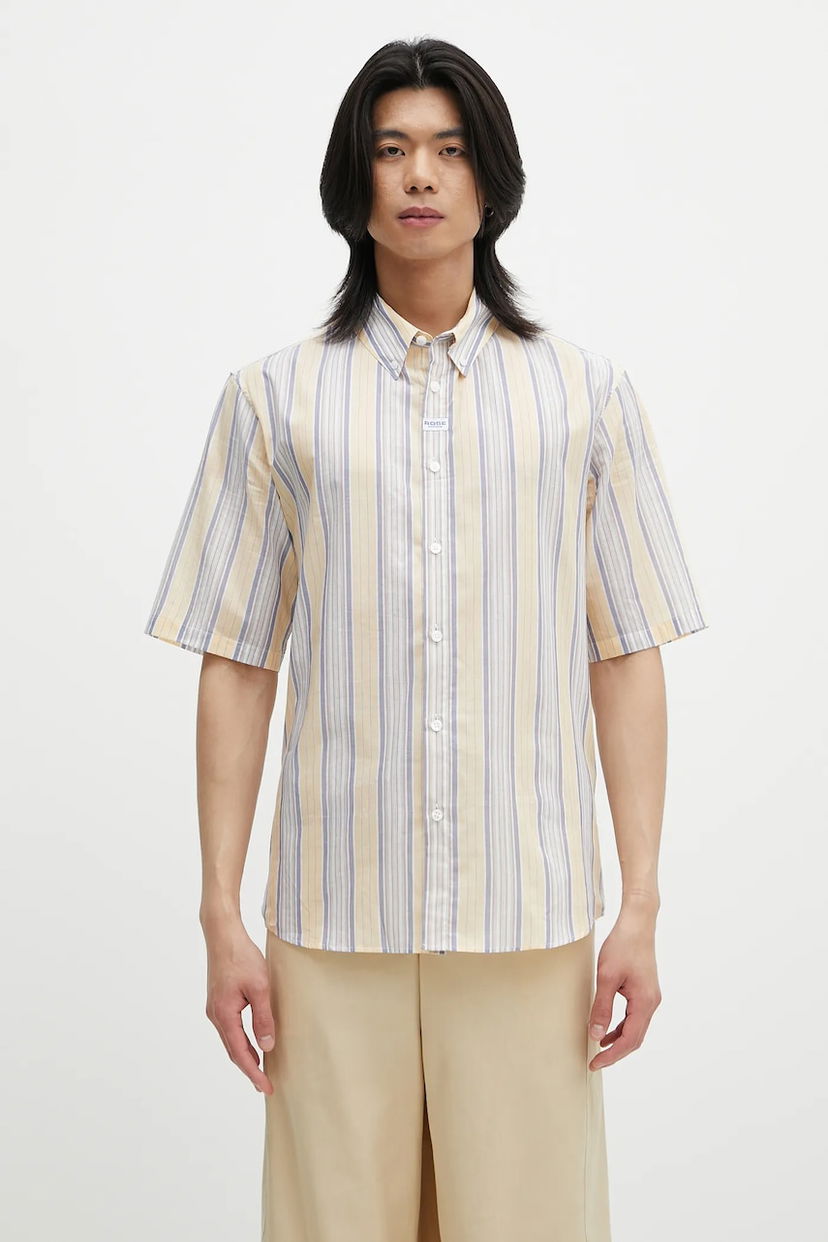 Srajce Martine Rose Martine Rose Casual Button-Down Shirt Večbarvna | 466WS21306