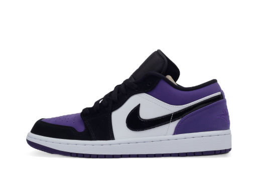 Omejena izdaja Jordan Air Jordan 1 Low "Court Purple" Lila | 553558-125