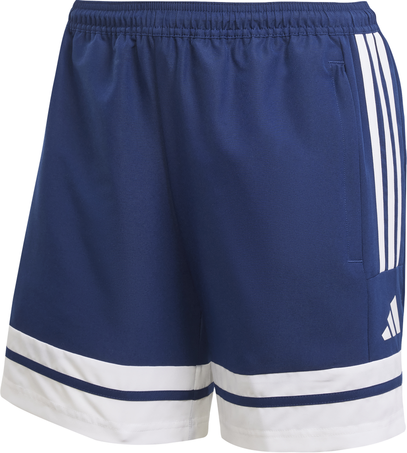 Kratke hlače adidas Originals Team 3-Stripes Shorts Modra | jd3012