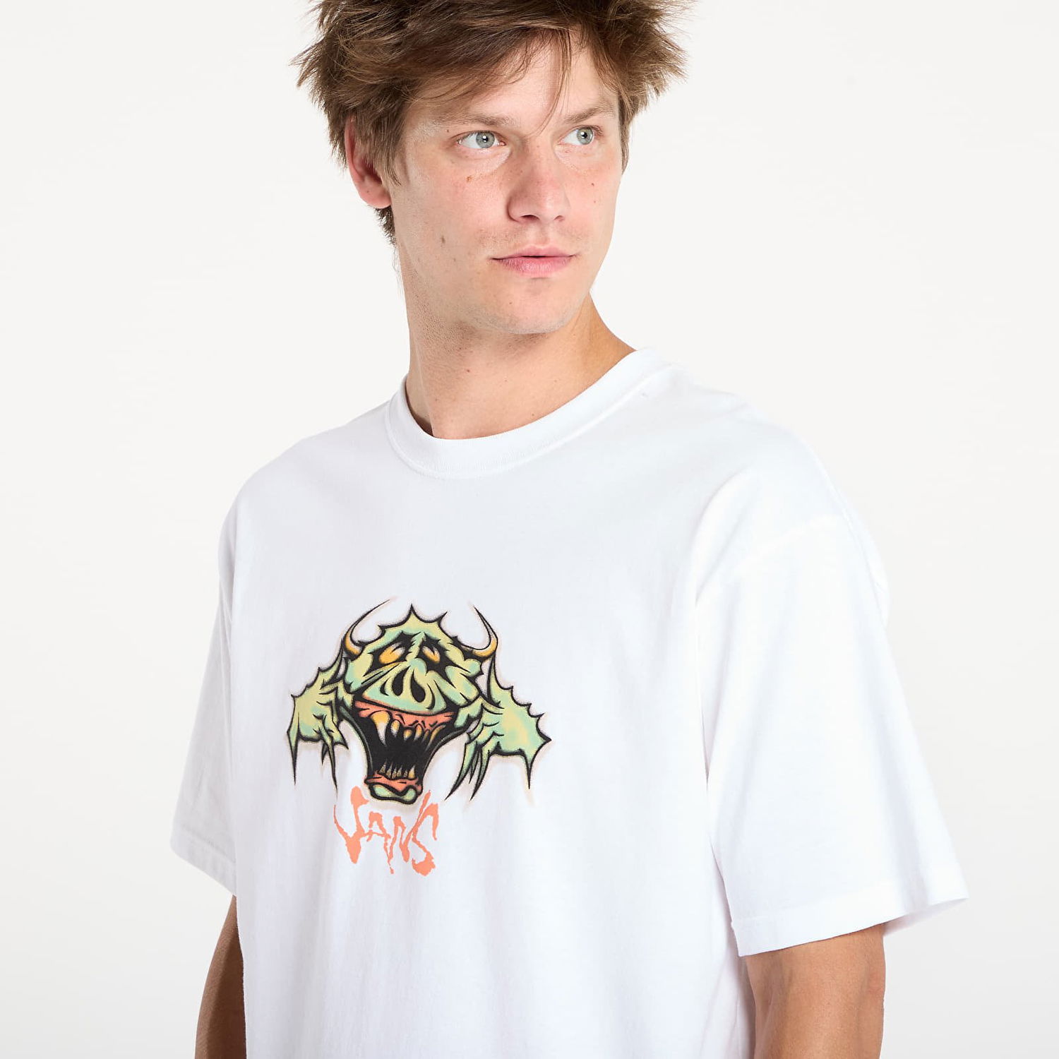 Majica Vans Goofy Ghoul T-Shirt Bela | VN000PDYWHT, 1