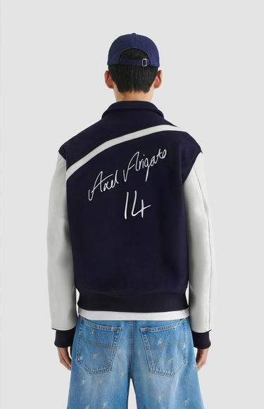 Jakna AXEL ARIGATO Bay Varsity Jacket Črna | A2183002, 3