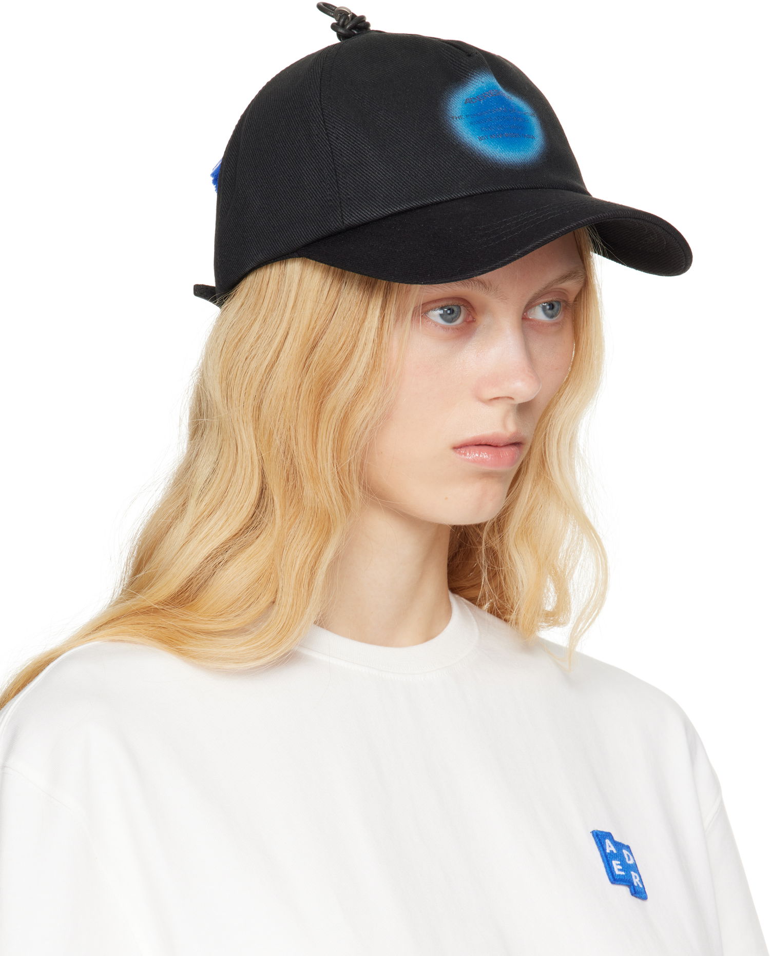 Kapa ADER ERROR ADER error Eternity Baseball Cap Črna | BO01SSHW0213BK, 1