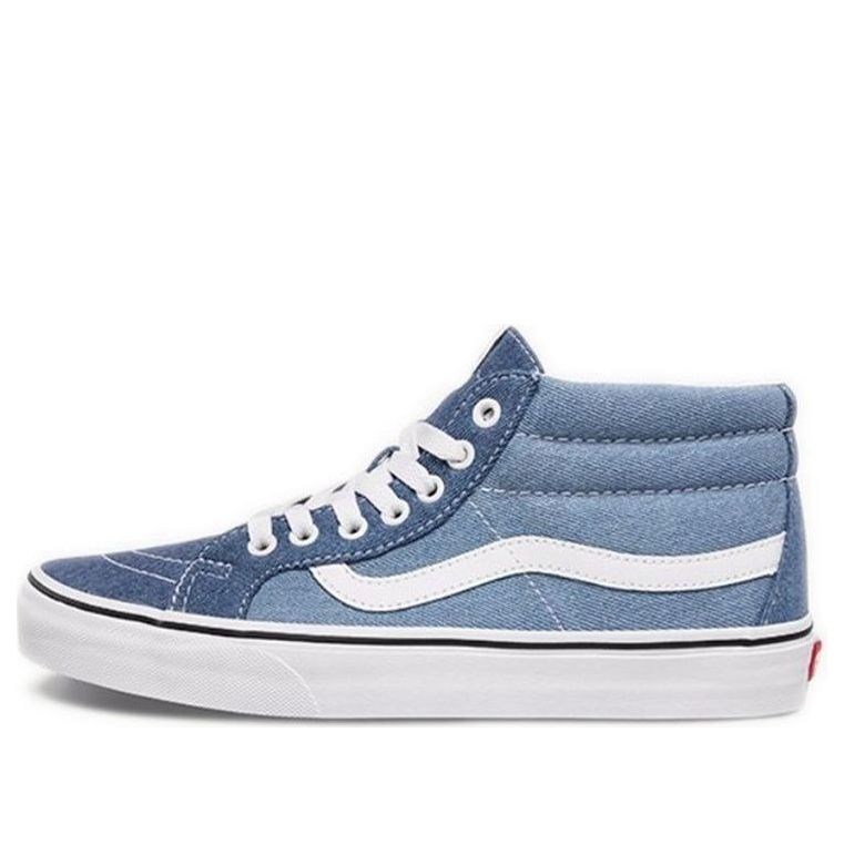 Superge in čevlji Vans Sk8-Mid Reissue Modra | VN0A3MV8Q69, 0