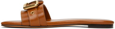 Modni dodatki CHLOÉ Chloé Mae Leather Sandals Rjava | CHC25S08NQJ, 2
