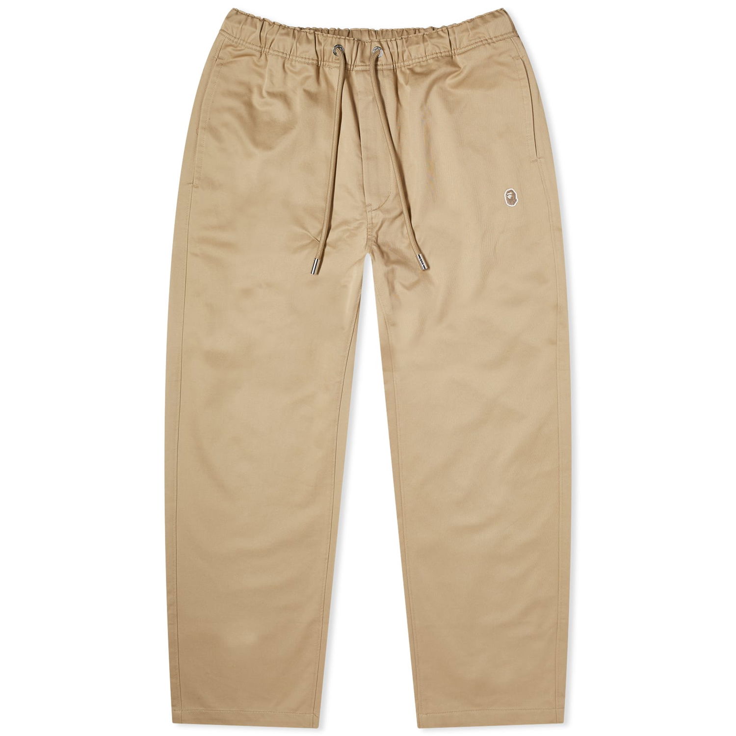 Hlače BAPE A Bathing Ape One Point Easy Chino Pants Bež | 001PTK301308M-BGE, 0