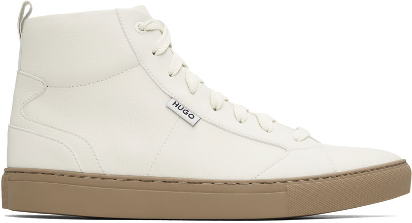 Oblačila BOSS Hugo High-Top Bela | 50529867