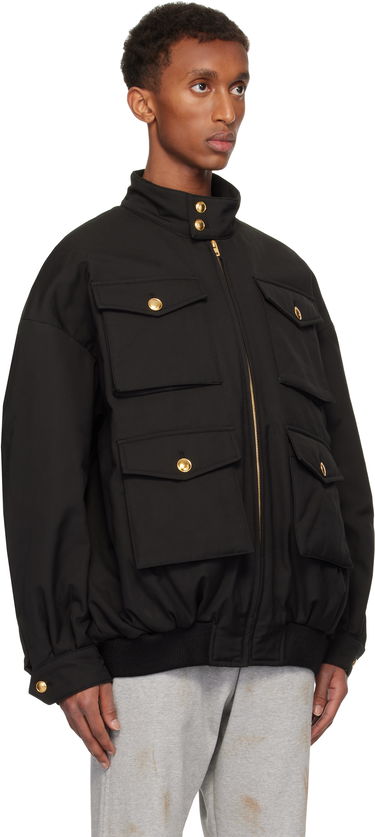Bomber jakna We11done We11done Multi Pocket Flap Jacket Črna | WD-JP3-24-041-M-BK, 1