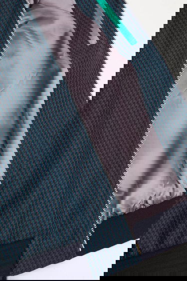 Bomber jakna Paul Smith Paul Smith Houndstooth Bomber Jacket Modra | M1R.603Z.T02808, 4