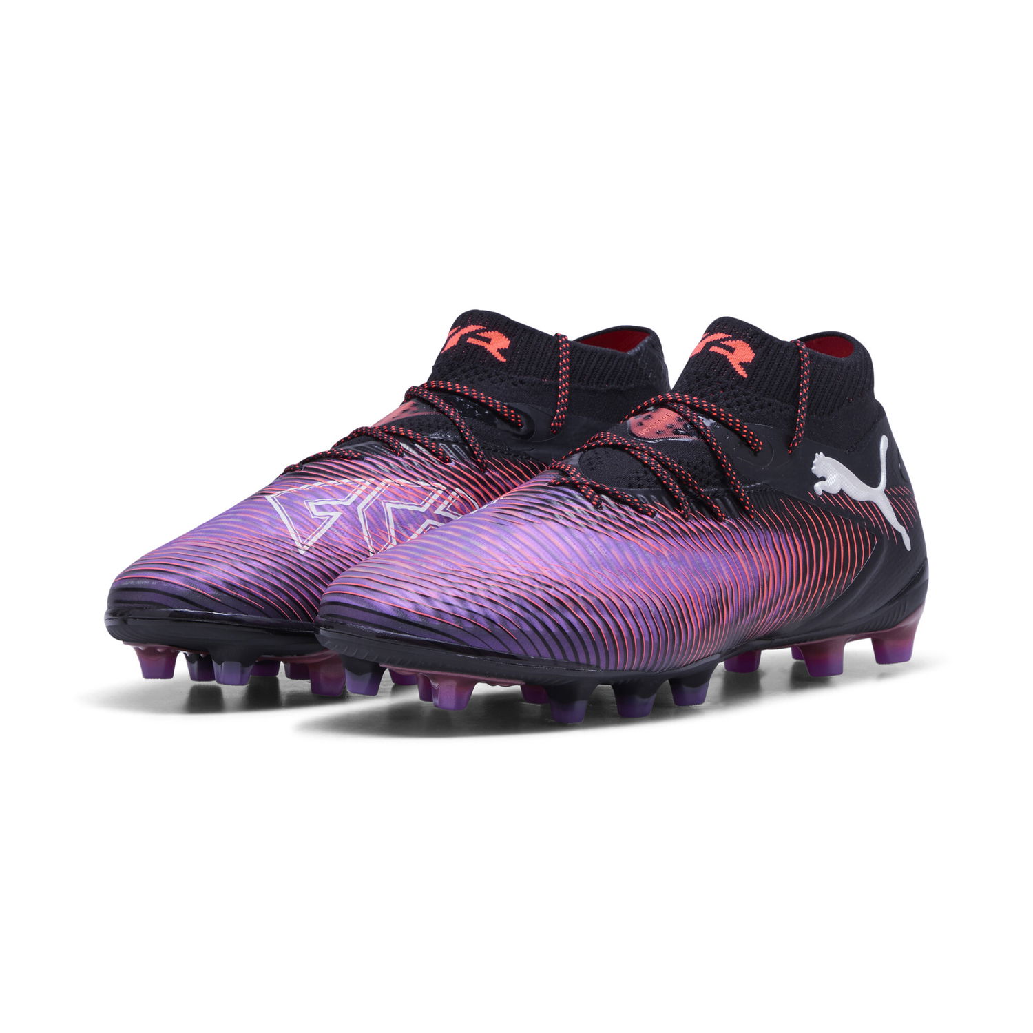 Superge in čevlji Puma FUTURE 8 ULTIMATE AG Soccer Cleats Lila | 108189_01, 1