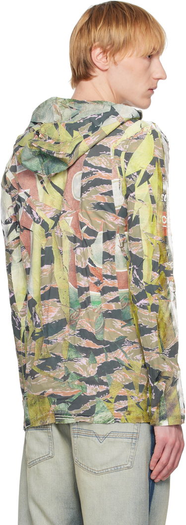 Pulover Diesel Diesel T-Gillis Graphic-Print Hoodie Večbarvna | A18072-0SKBT-5BVA, 2