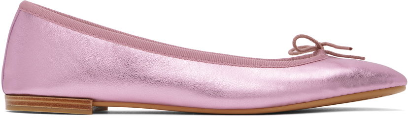 Nega čevljev Repetto Repetto Cendrillon Rubber Sole Ballerina Flats Roza | V1790VEM