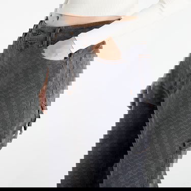 Kavbojke DAILY PAPER Monogram Workwear Amba Jeans Siva | 2523034, 4