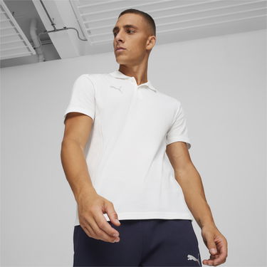 Polo majica Puma teamFINAL Casuals Polo Bela | 658535-04, 2
