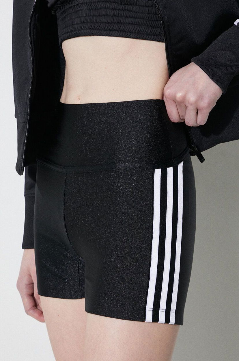 Kratke hlače adidas Originals High Waist Shorts Črna | IP0724