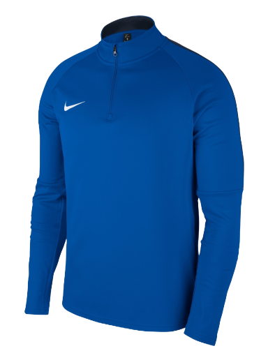 Pulover Nike Dri-FIT Academy18 Drill Top Modra | 893744-463