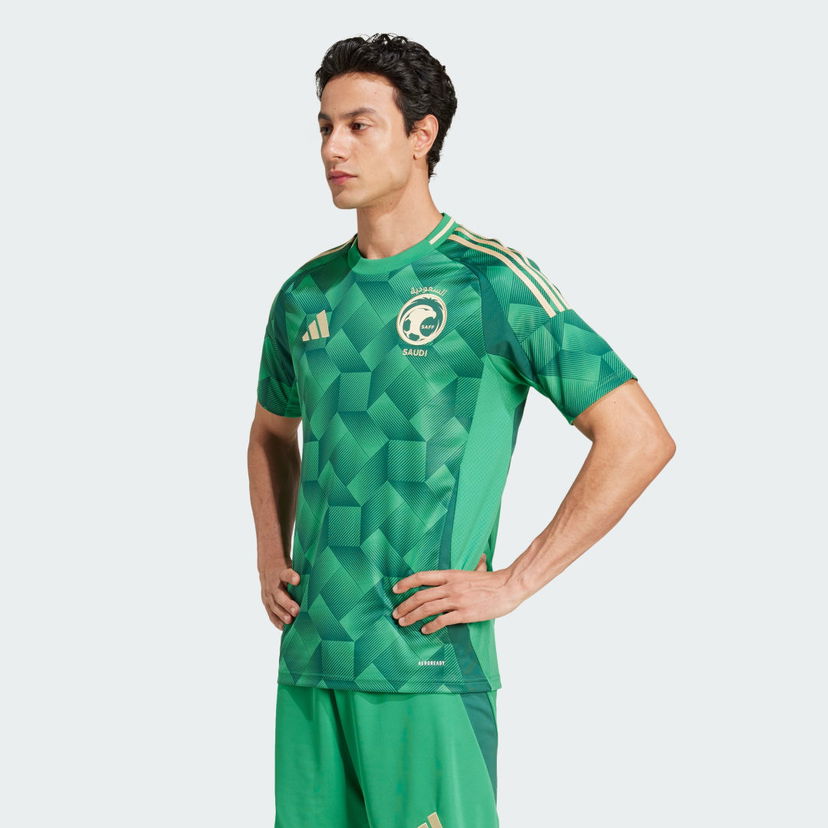 Dres adidas Performance Saudi Arabia 24 Home Jersey Zelena | IT2756