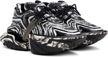 Superge in čevlji Balmain Balmain Unicorn Wave Črna | EM1VI362KRCT, 3