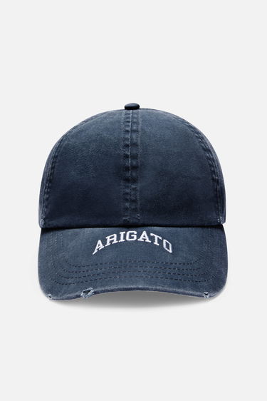 Kapa AXEL ARIGATO Klein Distressed Cap Mornarica | X2239004, 5