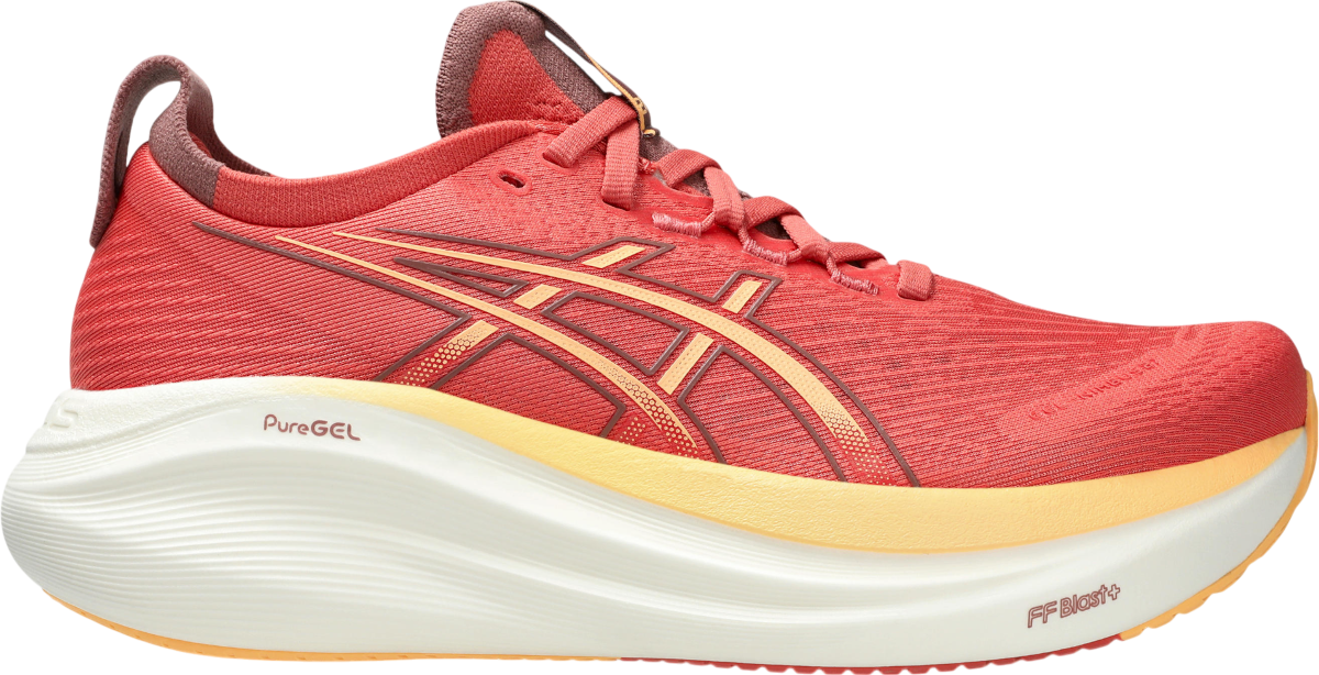 Superge in čevlji Asics GEL-NIMBUS 27 Rdeča | 1012b753-701, 0