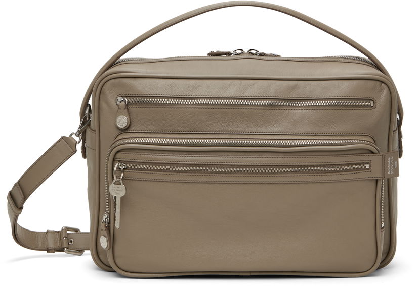 Torba za čez ramo Acne Studios Acne Studios Camero Camera Shoulder Bag Bež | C10235-
