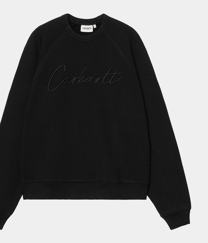 Pulover Carhartt WIP Ray Sweatshirt Črna | I035526_9