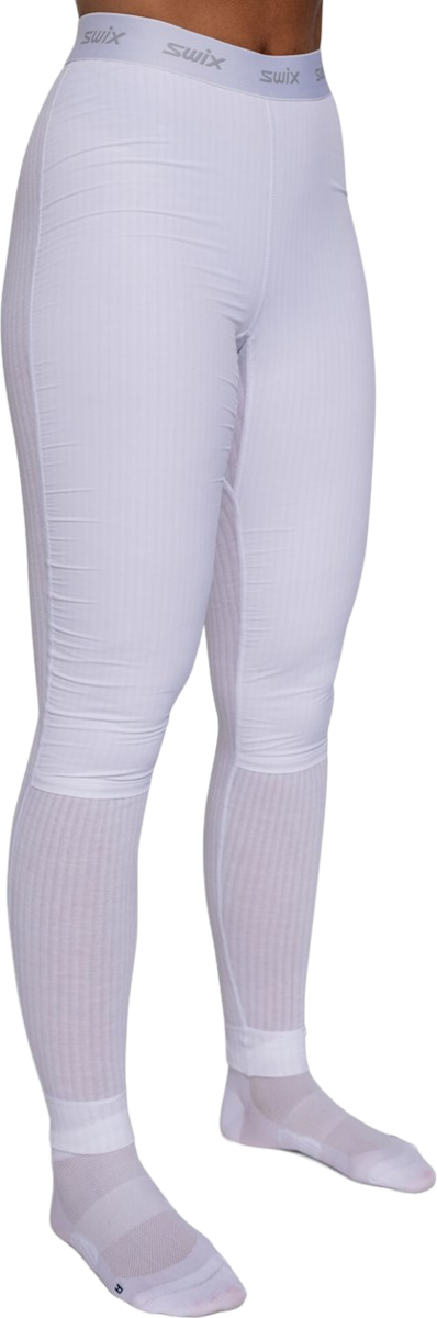 Nogavice SWIX SWIX RaceX Classic Wind Pants Bela | 10107-23-00000