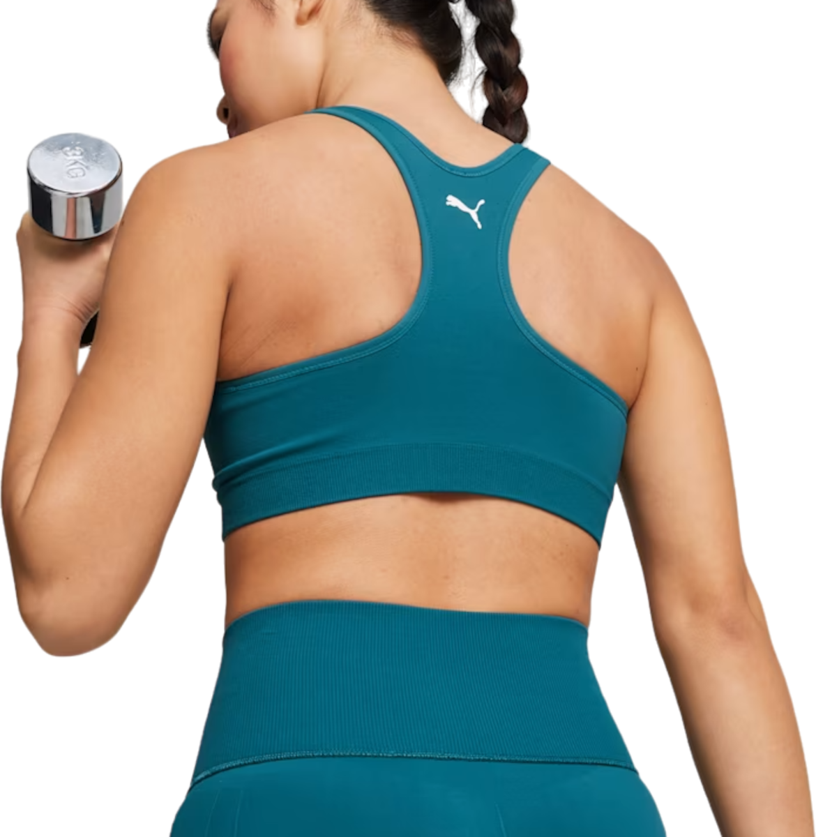 Modrček Puma 4KEEPS SHAPELUXE SEAMLESS BRA Turkizna | 524361-83, 1