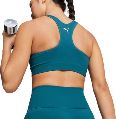 Modrček Puma 4KEEPS SHAPELUXE SEAMLESS BRA Turkizna | 524361-83, 1