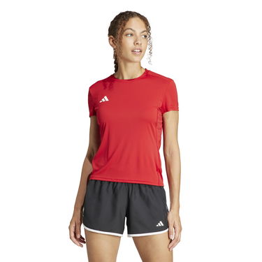 Majica adidas Performance adidas ADIZERO E TEE M Rdeča | IT1824, 1