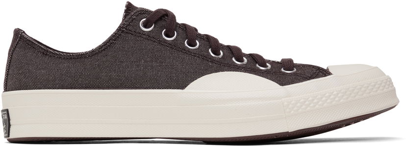 Superge in čevlji Converse Chuck 70 Tough Textures Low Top Rjava | A11482C