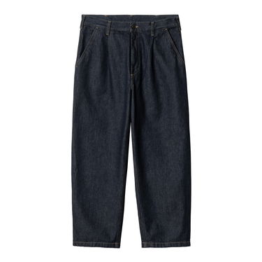 Cargo hlače Carhartt WIP Relaxed Fit Denim Pants Modra | I034732_9, 1