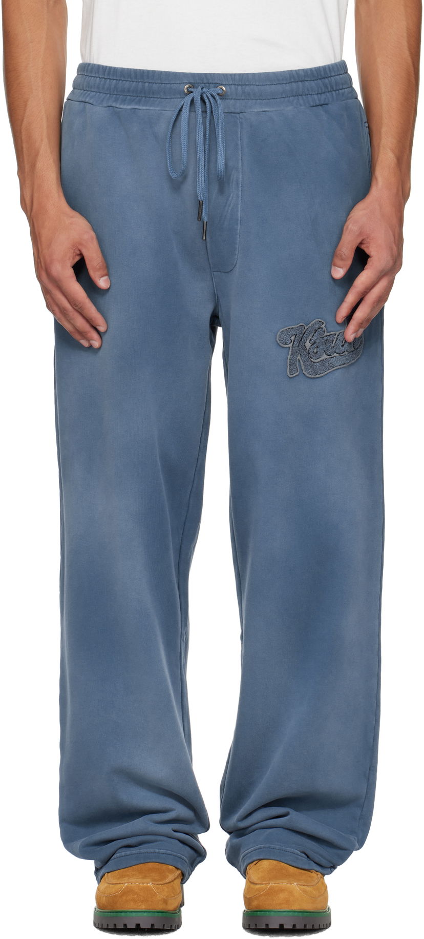 Trenirka Ksubi Ksubi Ace Synthesis Track Sweatpants Modra | MFA25PA002