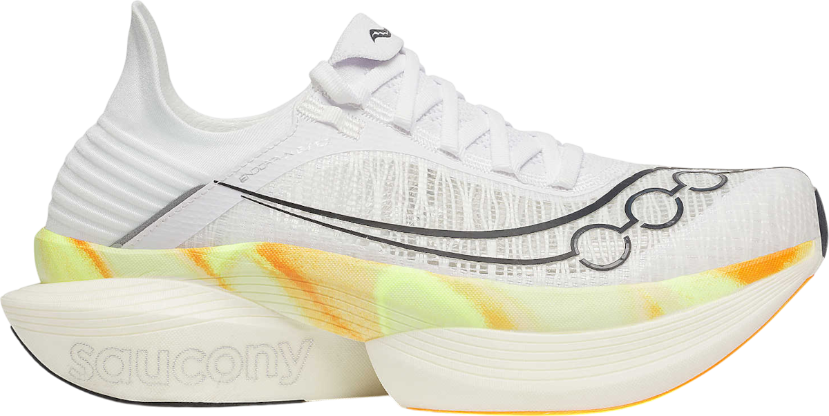 Superge in čevlji Saucony Endorphin Elite 2 Bela | s30994-130, 0