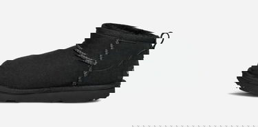 Superge in čevlji UGG UGG Classic Ultra Mini Boot 32.5 Črna | 1130750K-BLK, 2