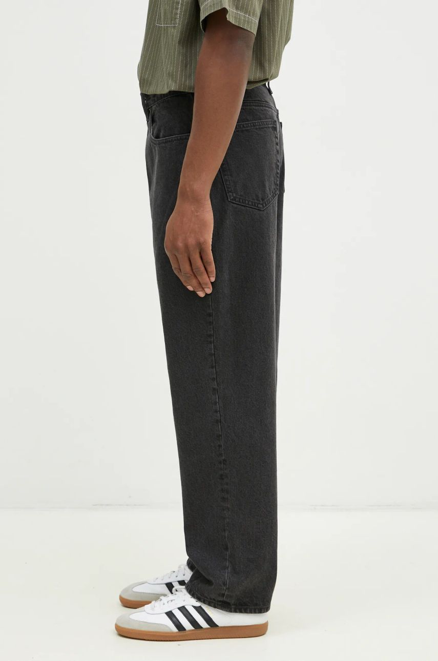 Kavbojke thisisneverthat thisisneverthat Regular Jeans Črna | TN243DPA5P01, 1