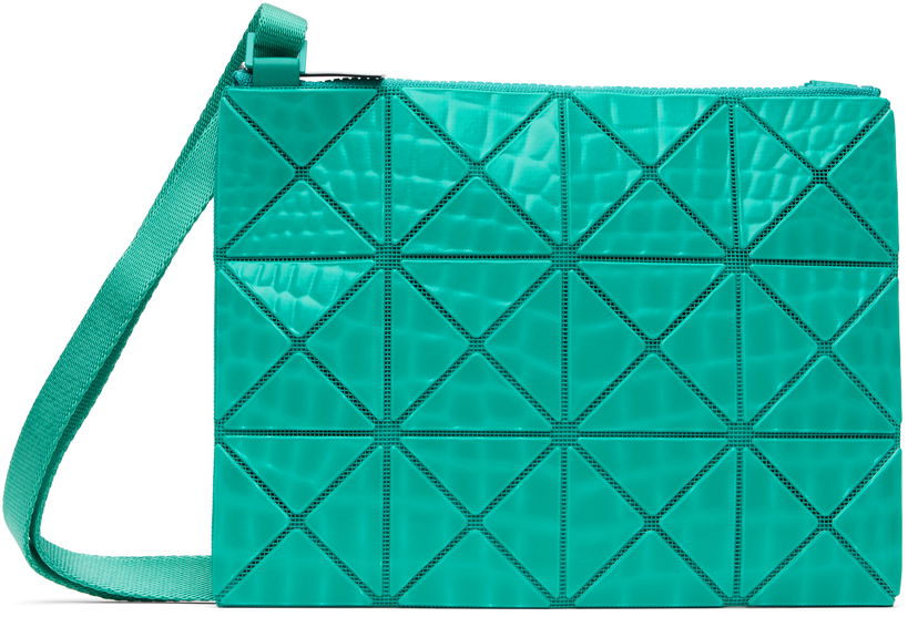 Torba za čez ramo BAO BAO ISSEY MIYAKE BAO BAO ISSEY MIYAKE Kaiju Crossbody Bag Zelena | BB56AG831