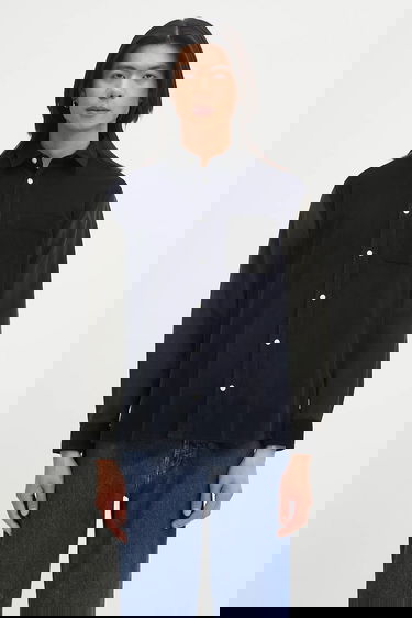 Srajce Barbour Barbour Patchwork OS Cord Shirt, Regular Fit Mornarica | MSH5688MI32, 0