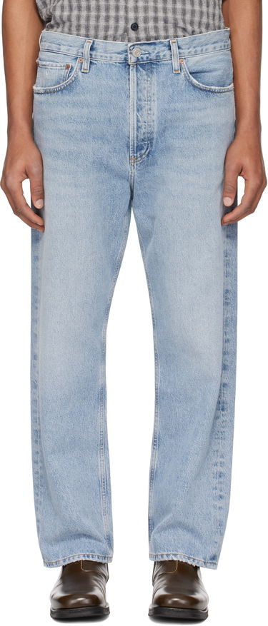 Kavbojke AGOLDE AGOLDE 90's Loose Fit Jeans Modra | A642F-1206, 0