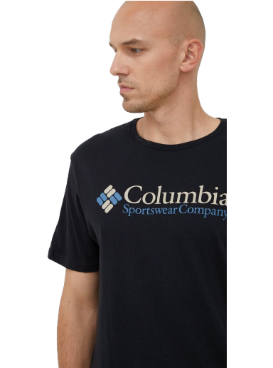 Majica Columbia T-shirt Črna | 1680053