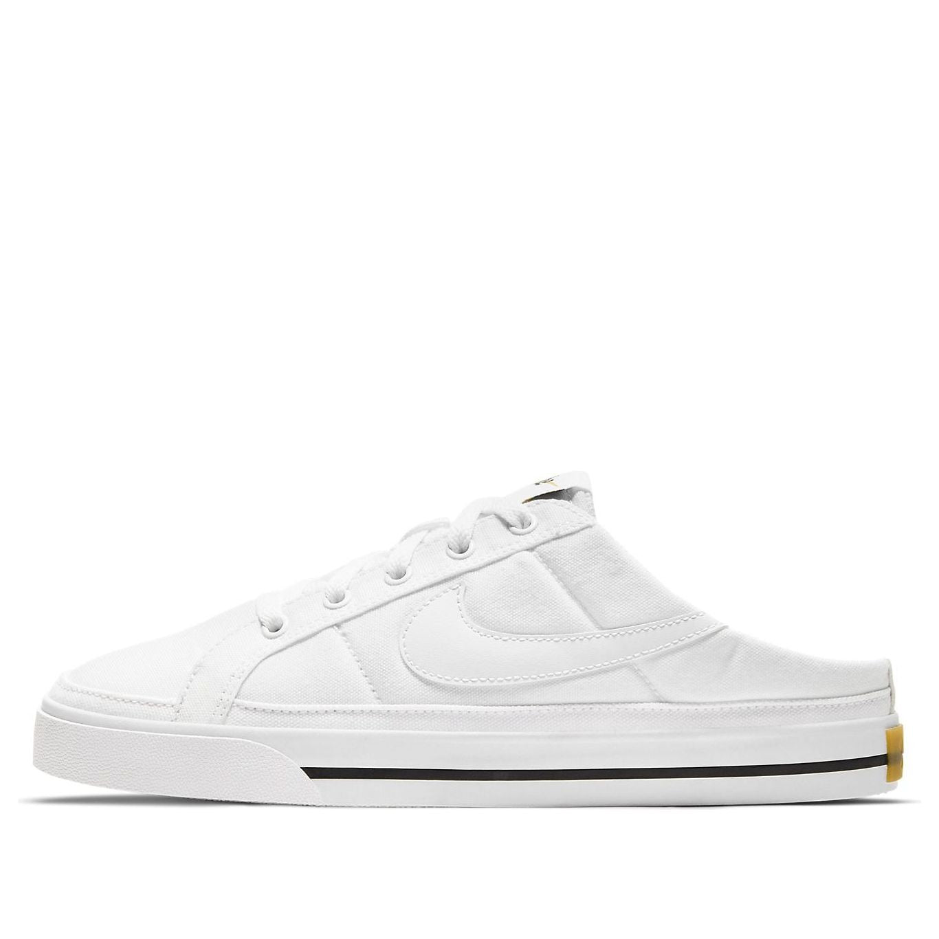 Superge in čevlji Nike Court Legacy Mule Bela | DB3970-100, 0