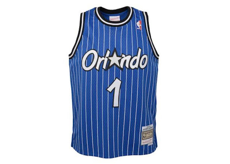 Dres Mitchell & Ness Mitchell & Ness NBA Orlando Magic Anfernee Hardaway 1994-95 Swingman Jersey Modra | 9N2B7BRD0-MAGAH-Y94