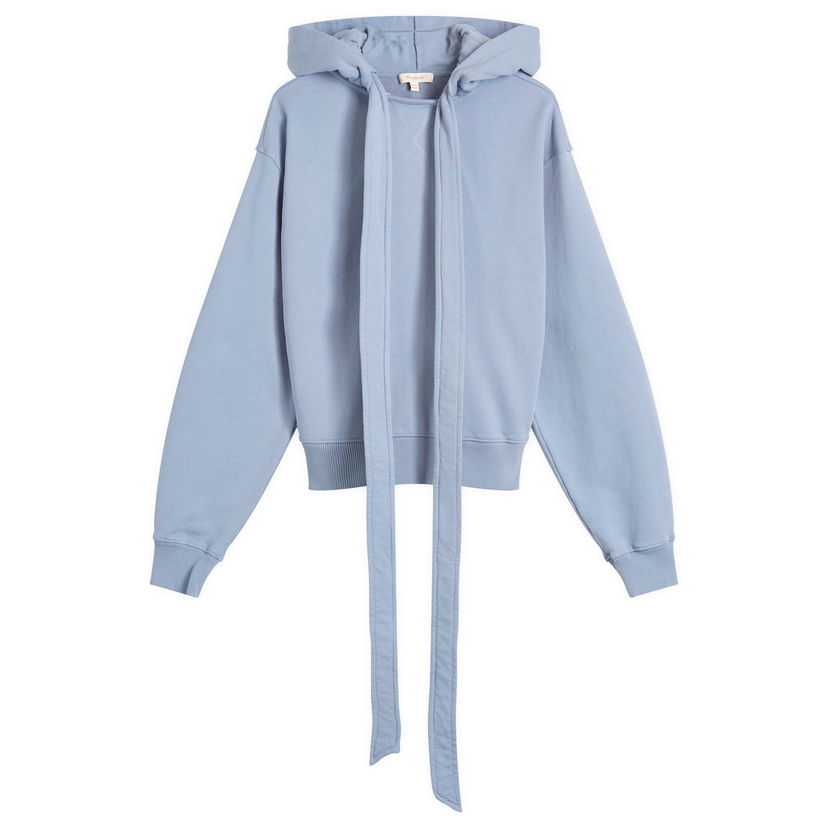 Pulover JW Anderson JW Anderson Tied Bow Hoodie, Size Large Modra | JW0244-PG1719-768