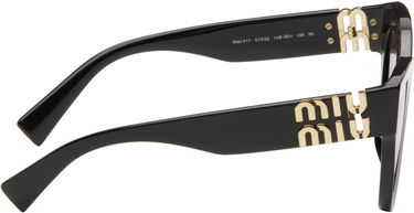 Sončna očala Miu Miu Miu Miu Cat-Eye Sunglasses Črna | 0MU 01YS 8056597782418, 4