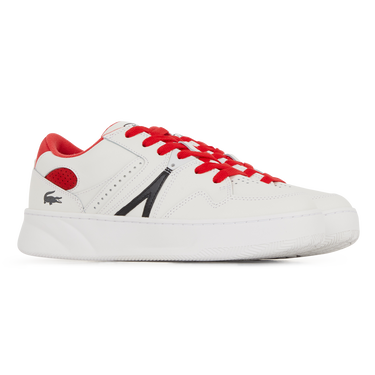 Superge in čevlji Lacoste L005 Blanc/rouge Bela | 44SMA0117-286, 1