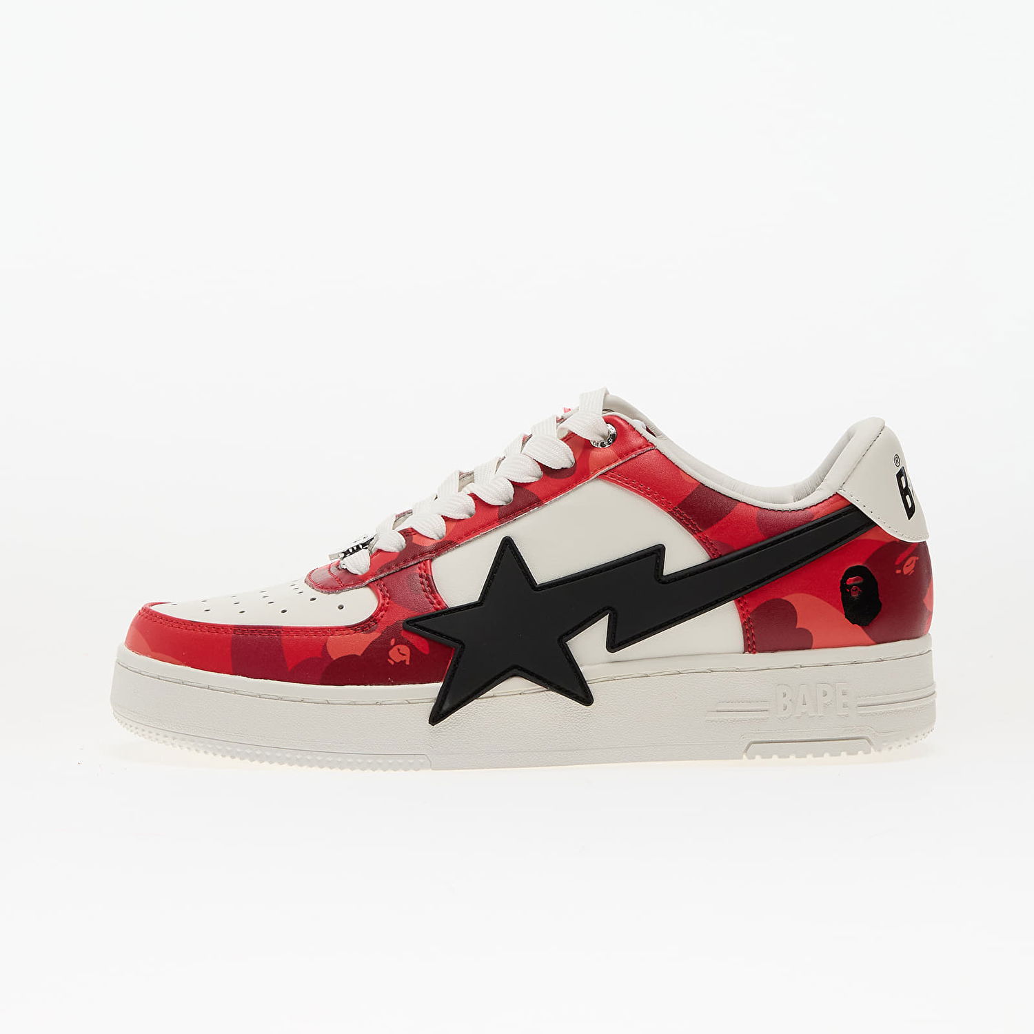 Superge in čevlji BAPE BAPE Sta OS 1 M1 41 Rdeča | 001FWL301308MRED, 0