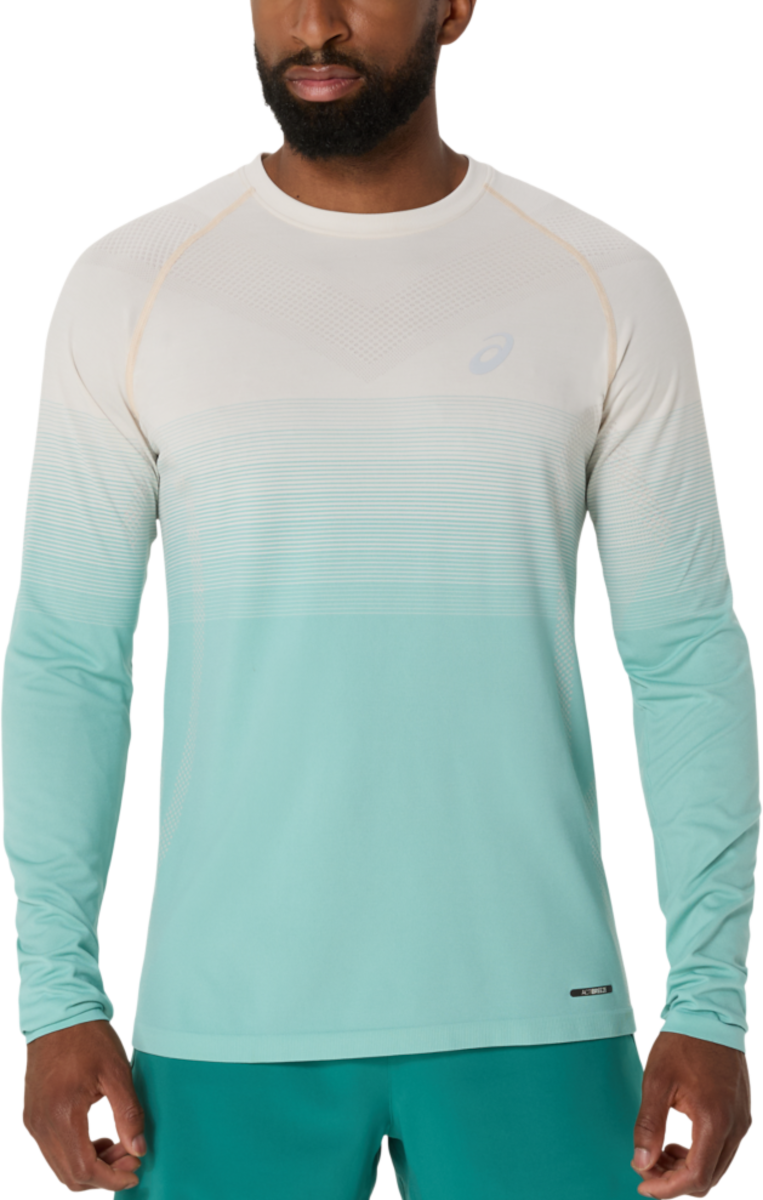 Majica Asics Asics Seamless Long Sleeve Running Top Zelena | 2011c394-201