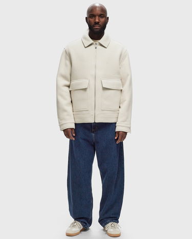 Plašči CALVIN KLEIN Wool Blend Jacket Bež | J30J326098PD7, 1