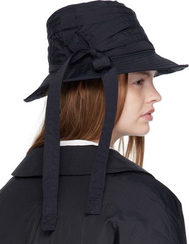 Klobuk Y-3 Y-3 Cinch Bucket Hat Črna | JX8362, 2